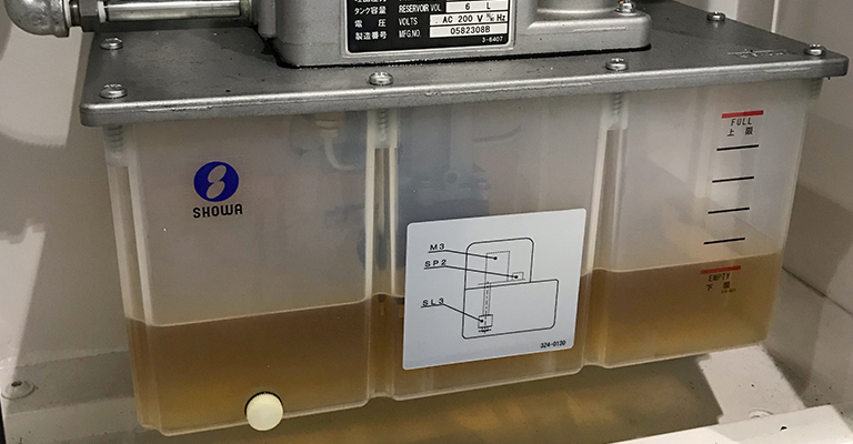 數控機床潤滑系統